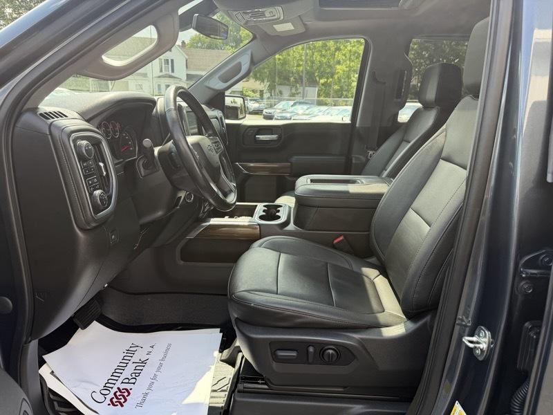Chevrolet Silverado 1500 Limited LT Trail Boss Crew Cab 4WD 2022