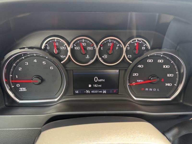 Chevrolet Silverado 1500 Limited LT Trail Boss Crew Cab 4WD 2022