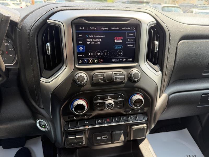 Chevrolet Silverado 1500 Limited LT Trail Boss Crew Cab 4WD 2022
