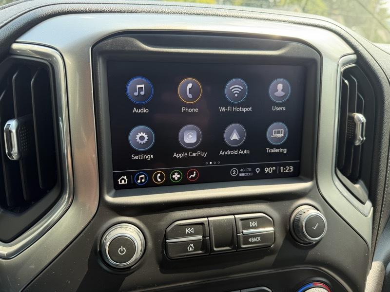 Chevrolet Silverado 1500 Limited LT Trail Boss Crew Cab 4WD 2022