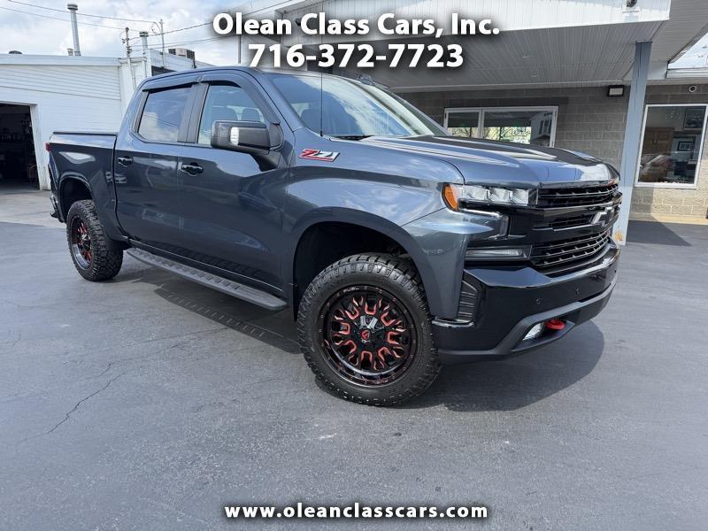 Chevrolet Silverado 1500 Limited LT Trail Boss Crew Cab 4WD 2022
