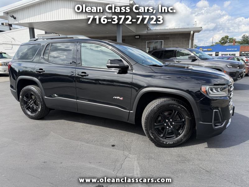 GMC Acadia AT4 2021