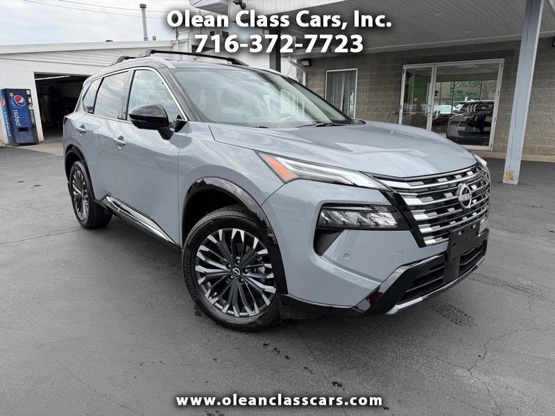 Nissan Rogue Platinum AWD 2026