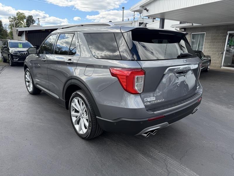 Ford Explorer Platinum AWD 2022