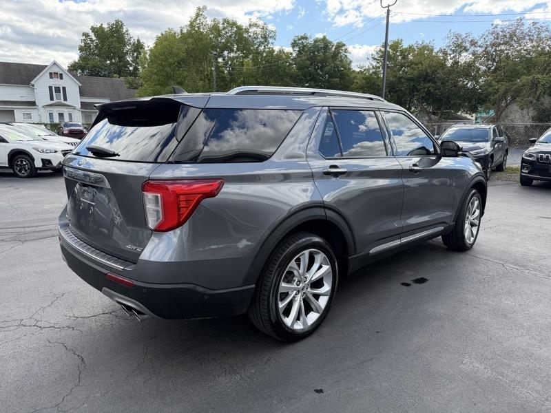 Ford Explorer Platinum AWD 2022