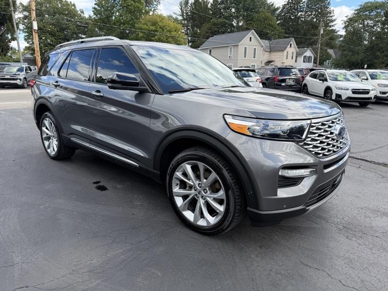 Ford Explorer Platinum AWD 2022