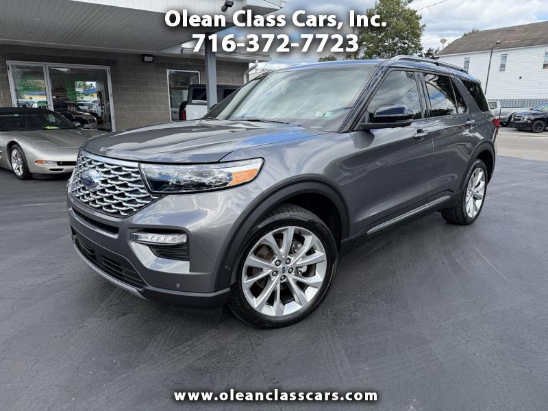 Ford Explorer Platinum AWD 2022