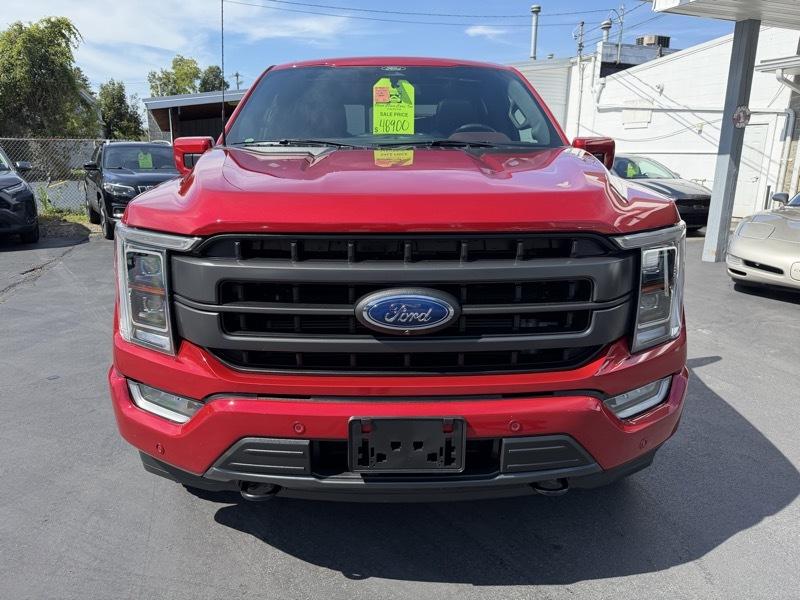 Ford F-150 Lariat 4WD SuperCrew 5.5' Box 2022