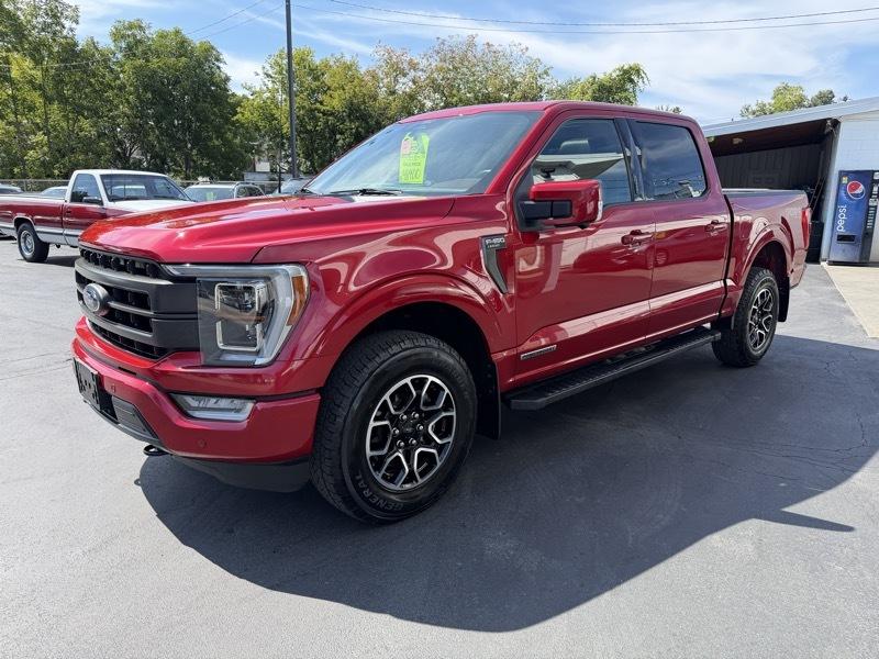 Ford F-150 Lariat 4WD SuperCrew 5.5' Box 2022