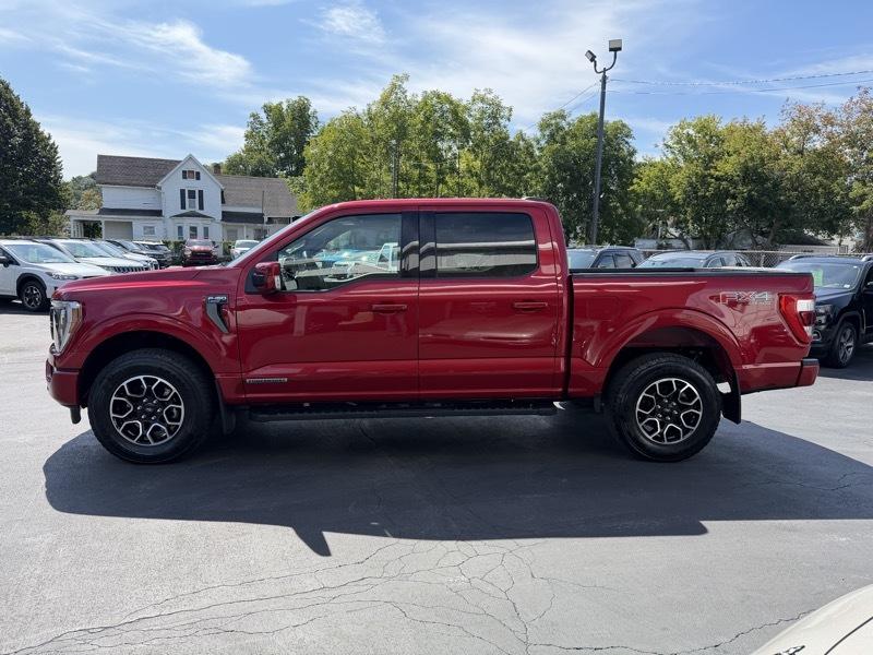 Ford F-150 Lariat 4WD SuperCrew 5.5' Box 2022