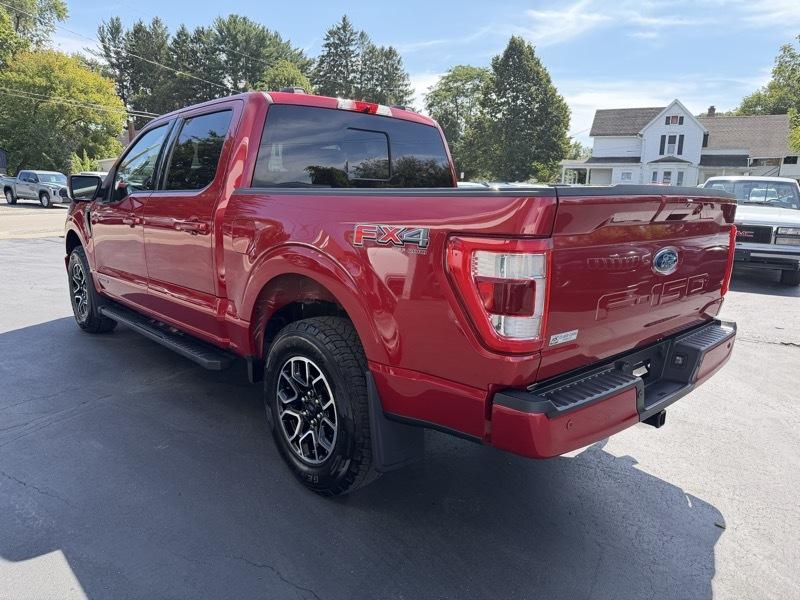 Ford F-150 Lariat 4WD SuperCrew 5.5' Box 2022