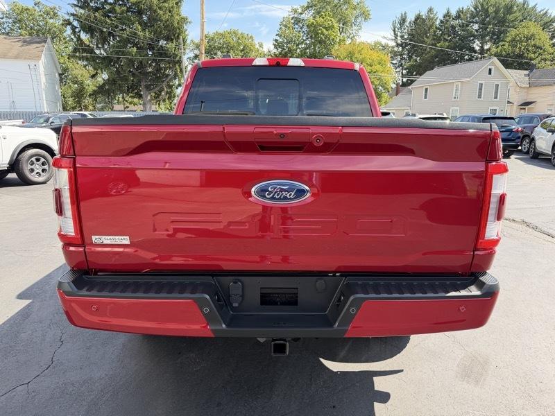 Ford F-150 Lariat 4WD SuperCrew 5.5' Box 2022