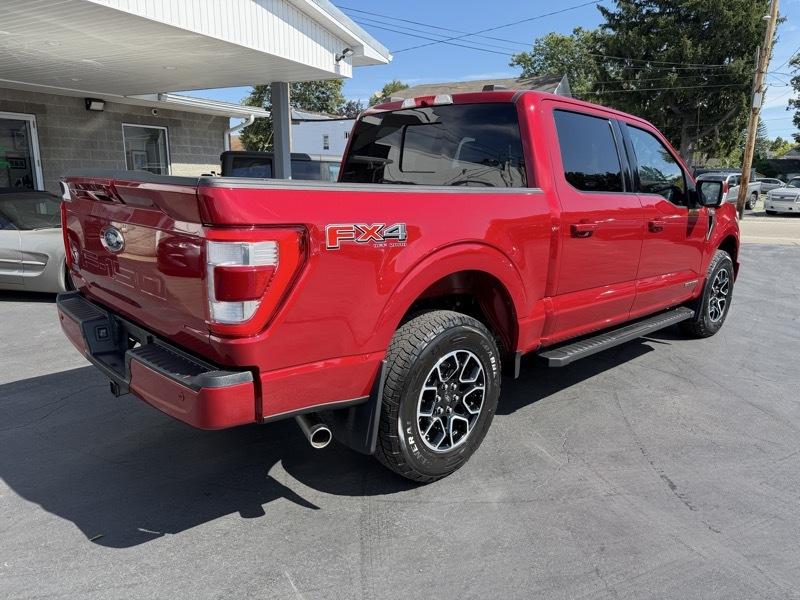 Ford F-150 Lariat 4WD SuperCrew 5.5' Box 2022