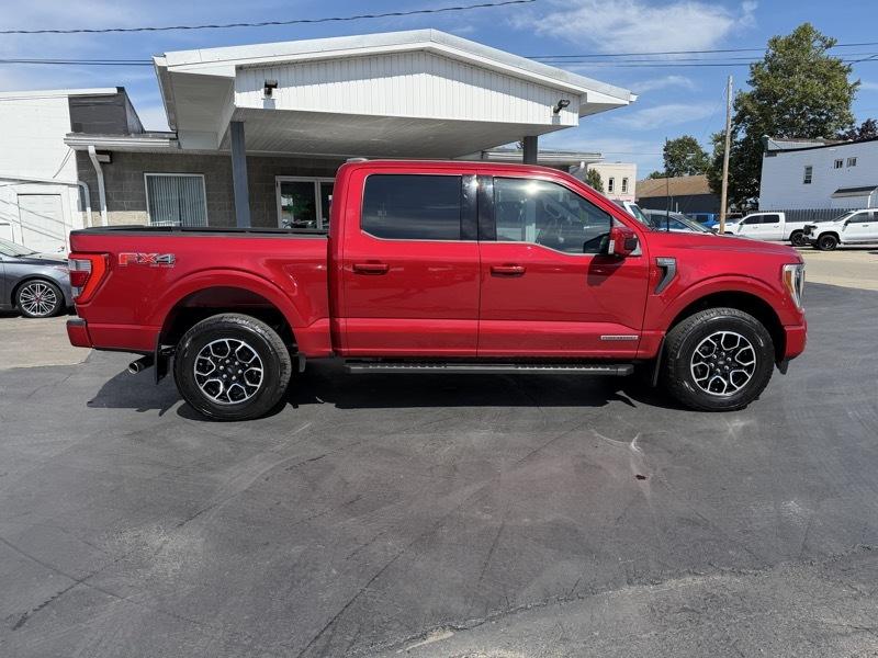 Ford F-150 Lariat 4WD SuperCrew 5.5' Box 2022
