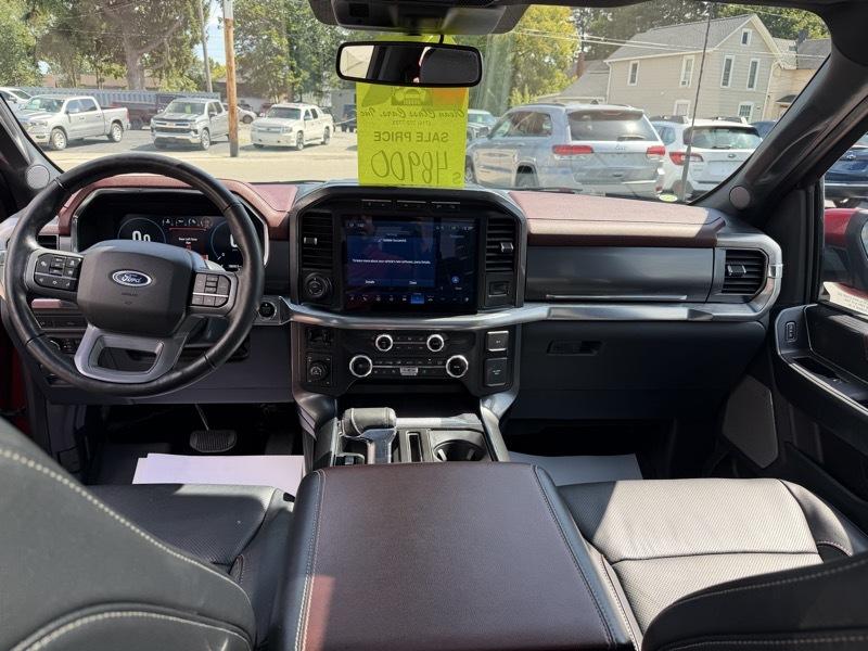 Ford F-150 Lariat 4WD SuperCrew 5.5' Box 2022