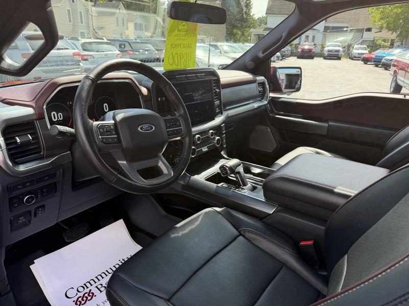 Ford F-150 Lariat 4WD SuperCrew 5.5' Box 2022