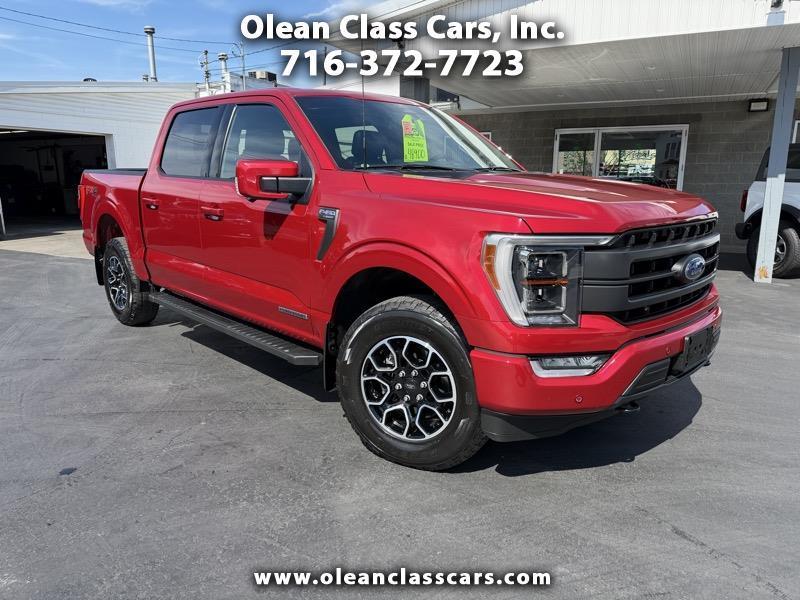 Ford F-150 Lariat 4WD SuperCrew 5.5' Box 2022