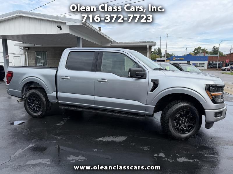 Ford F-150 XLT SuperCrew 4WD 2025