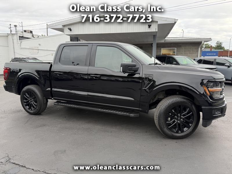 2025 Ford F-150 XLT SuperCrew 4WD