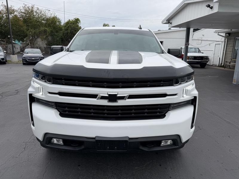 Chevrolet Silverado 1500 RST Crew Cab 4WD 2021
