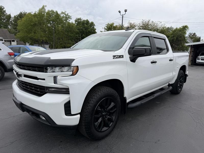 Chevrolet Silverado 1500 RST Crew Cab 4WD 2021