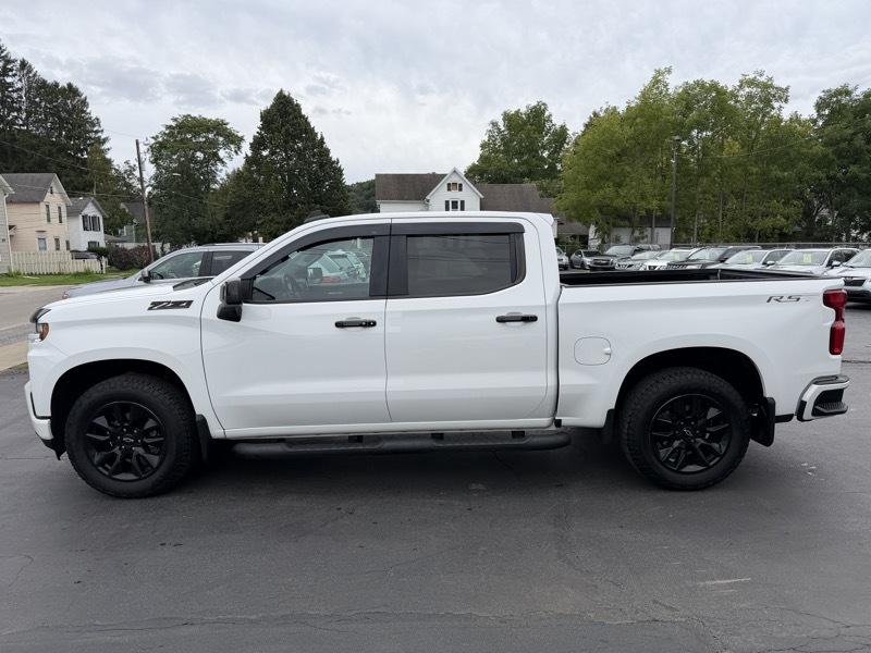 Chevrolet Silverado 1500 RST Crew Cab 4WD 2021