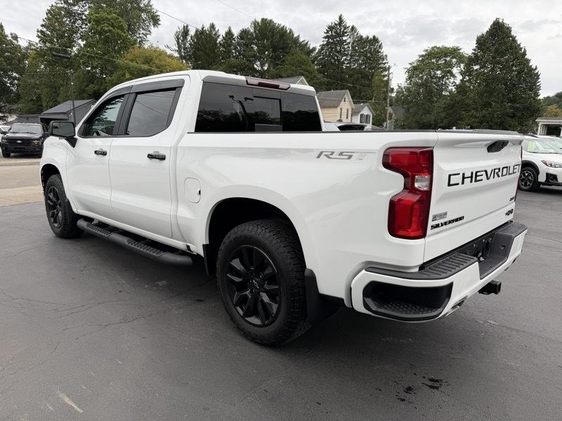 Chevrolet Silverado 1500 RST Crew Cab 4WD 2021