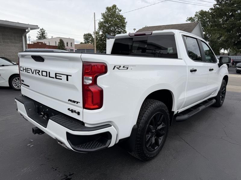 Chevrolet Silverado 1500 RST Crew Cab 4WD 2021