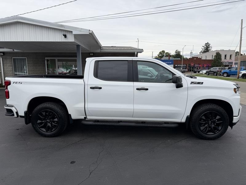 Chevrolet Silverado 1500 RST Crew Cab 4WD 2021