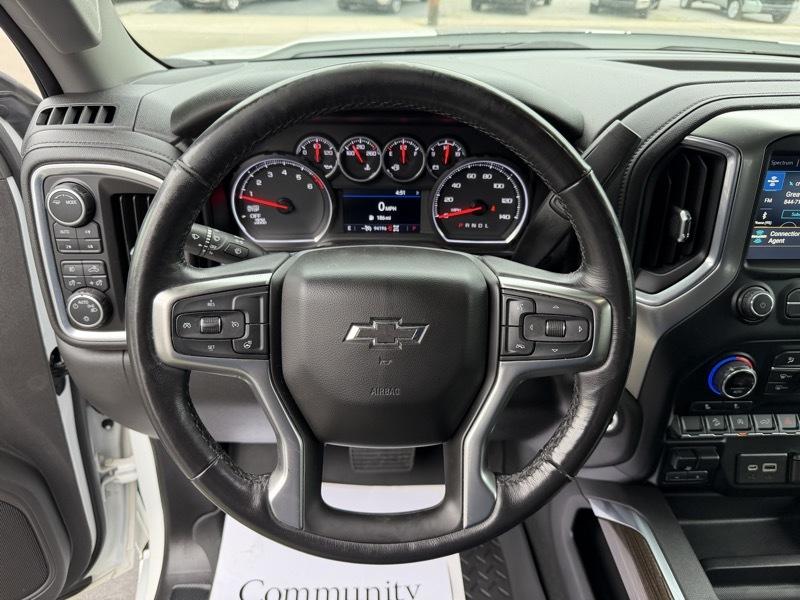 Chevrolet Silverado 1500 RST Crew Cab 4WD 2021
