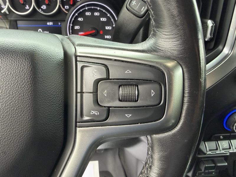 Chevrolet Silverado 1500 RST Crew Cab 4WD 2021