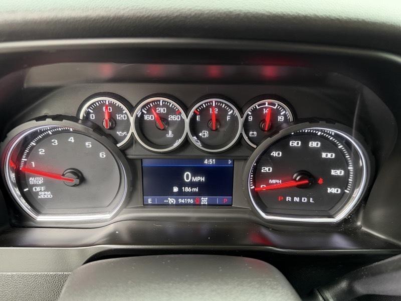 Chevrolet Silverado 1500 RST Crew Cab 4WD 2021