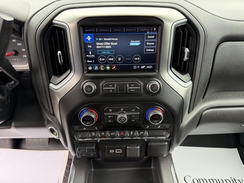 Chevrolet Silverado 1500 RST Crew Cab 4WD 2021