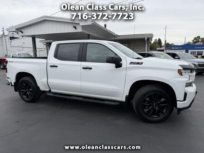 Chevrolet Silverado 1500 RST Crew Cab 4WD 2021