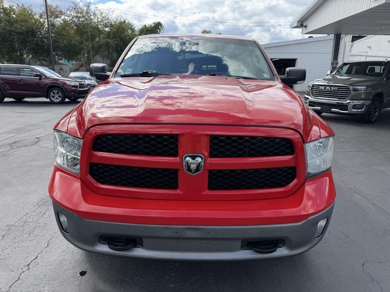 RAM 1500 SLT Quad Cab 4WD 2013