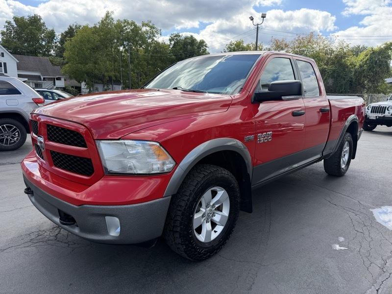 RAM 1500 SLT Quad Cab 4WD 2013