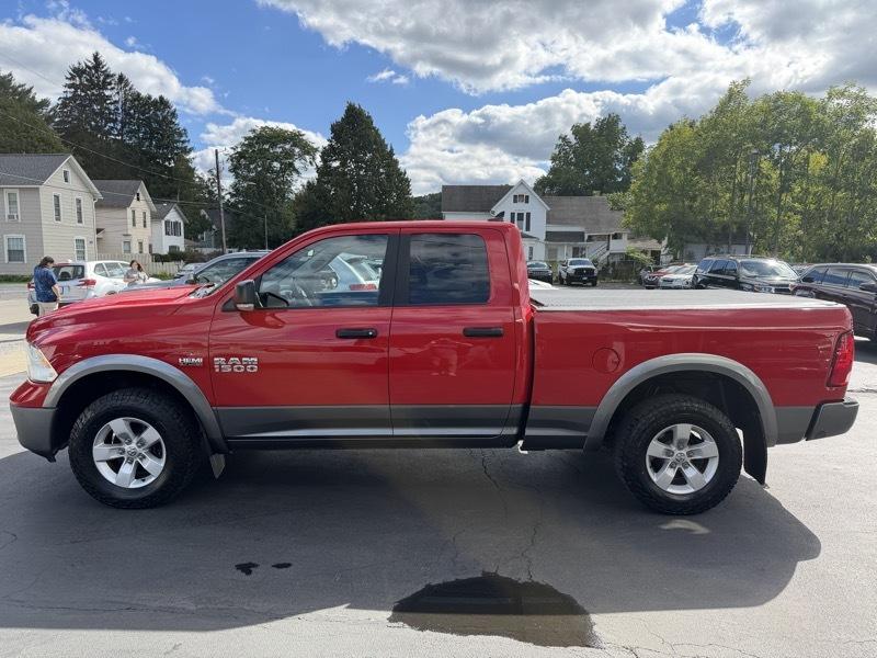 RAM 1500 SLT Quad Cab 4WD 2013