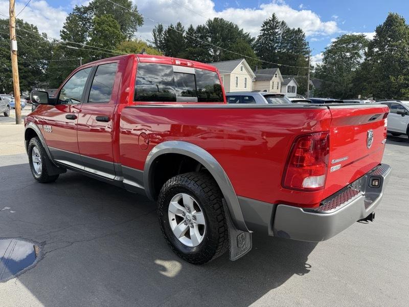 RAM 1500 SLT Quad Cab 4WD 2013