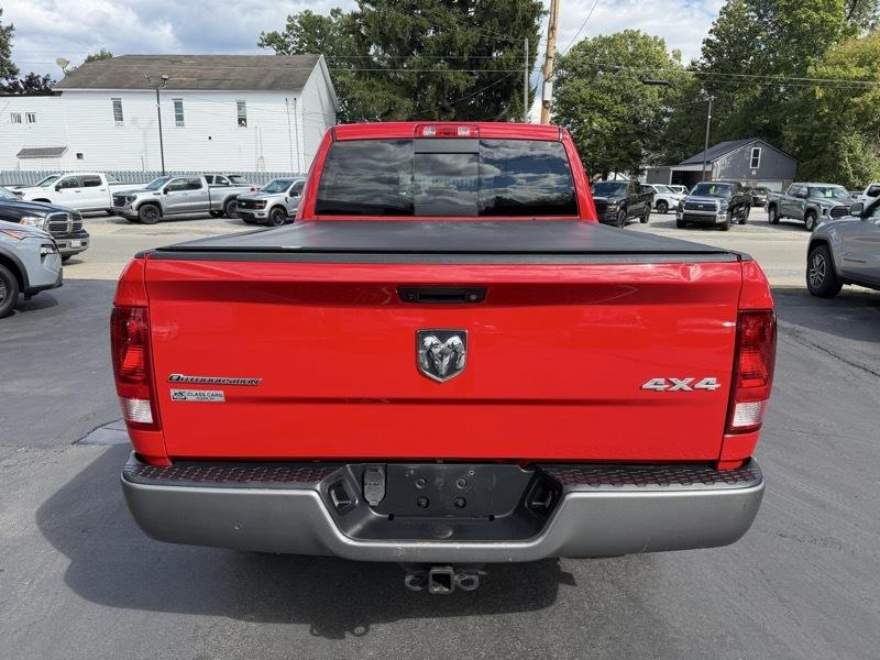 RAM 1500 SLT Quad Cab 4WD 2013