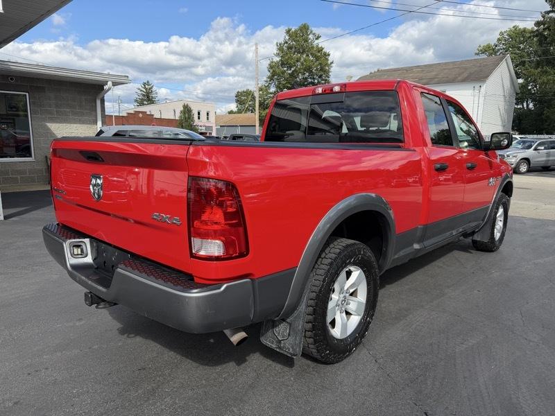 RAM 1500 SLT Quad Cab 4WD 2013