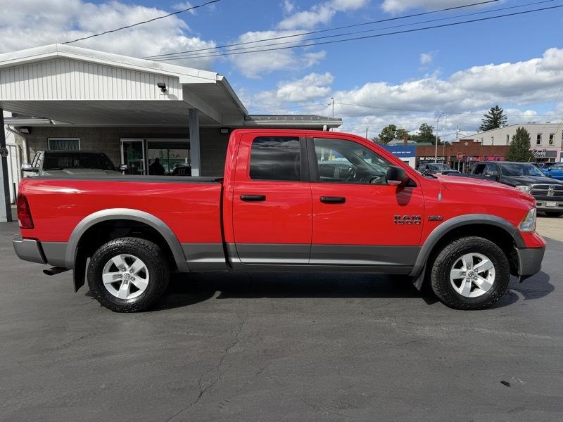 RAM 1500 SLT Quad Cab 4WD 2013