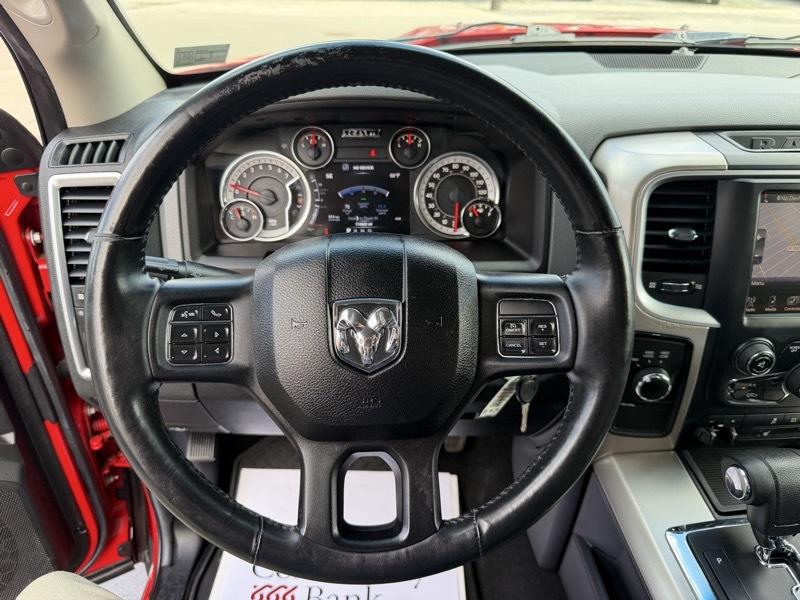 RAM 1500 SLT Quad Cab 4WD 2013