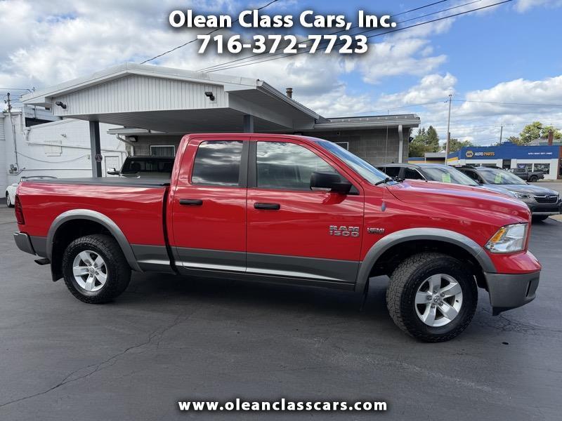 RAM 1500 SLT Quad Cab 4WD 2013