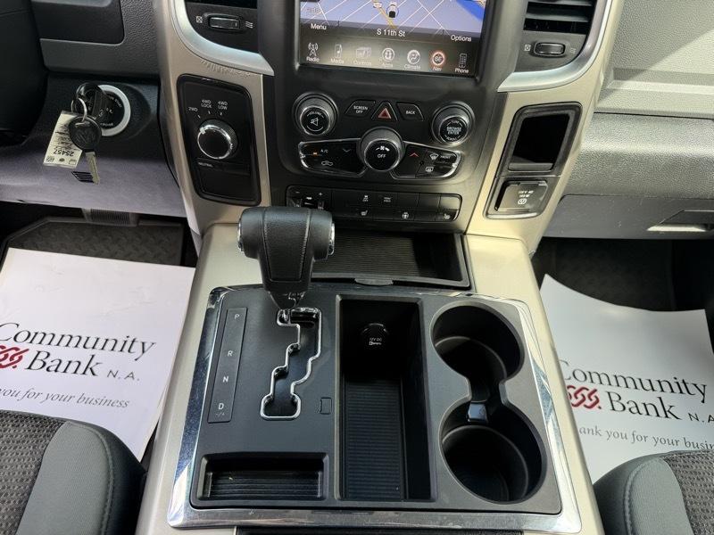 RAM 1500 SLT Quad Cab 4WD 2013