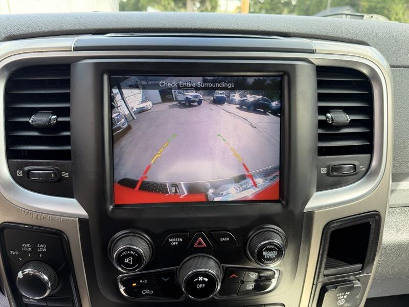 RAM 1500 SLT Quad Cab 4WD 2013