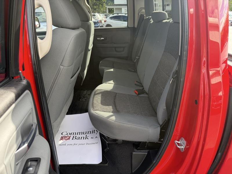 RAM 1500 SLT Quad Cab 4WD 2013