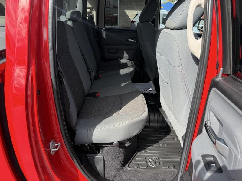 RAM 1500 SLT Quad Cab 4WD 2013
