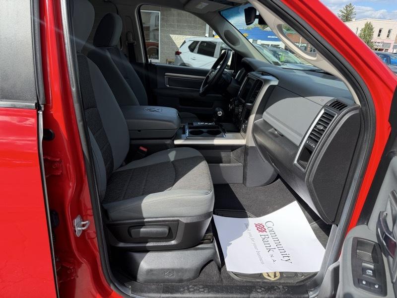 RAM 1500 SLT Quad Cab 4WD 2013