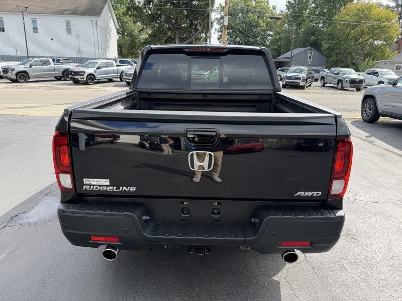 Honda Ridgeline Black Edition 2023