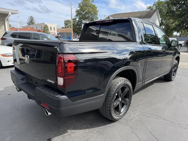 Honda Ridgeline Black Edition 2023